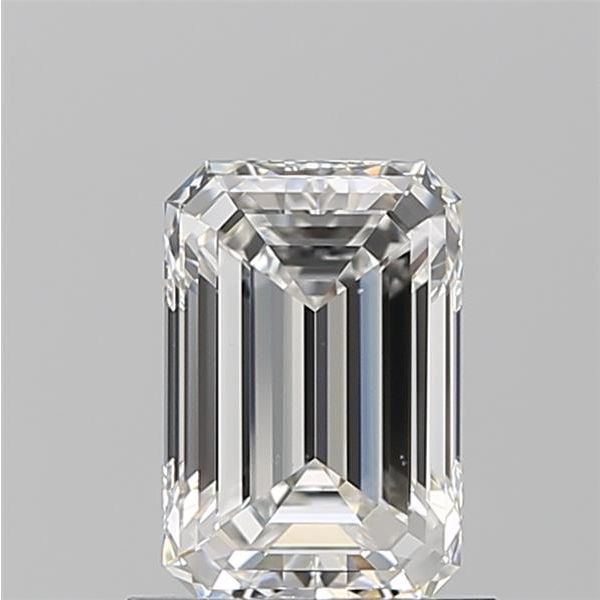 EMERALD 1.01 F VS2 --EX-EX - 100761504584 GIA Diamond
