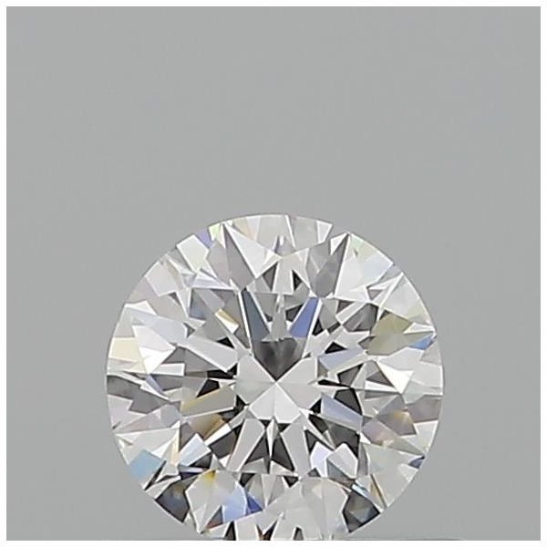 ROUND 0.53 D VVS2 EX-EX-EX - 100761504712 GIA Diamond