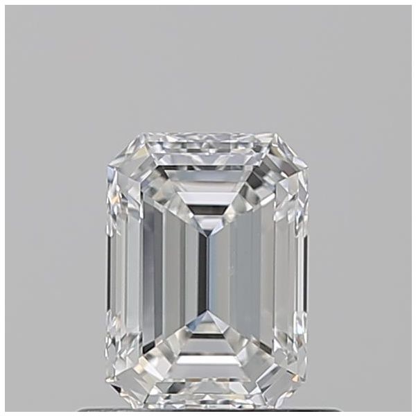 EMERALD 0.71 F VS2 --EX-EX - 100761504950 GIA Diamond