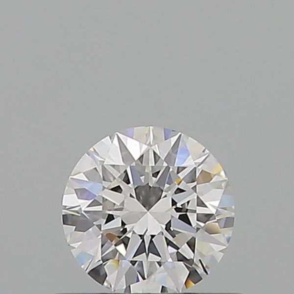 ROUND 0.5 D VVS2 EX-EX-EX - 100761504987 GIA Diamond