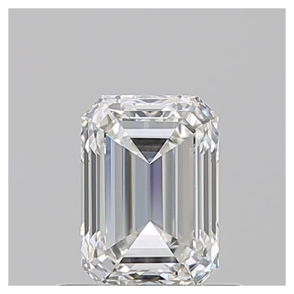 EMERALD 0.7 G VVS1 --VG-EX - 100761505064 GIA Diamond