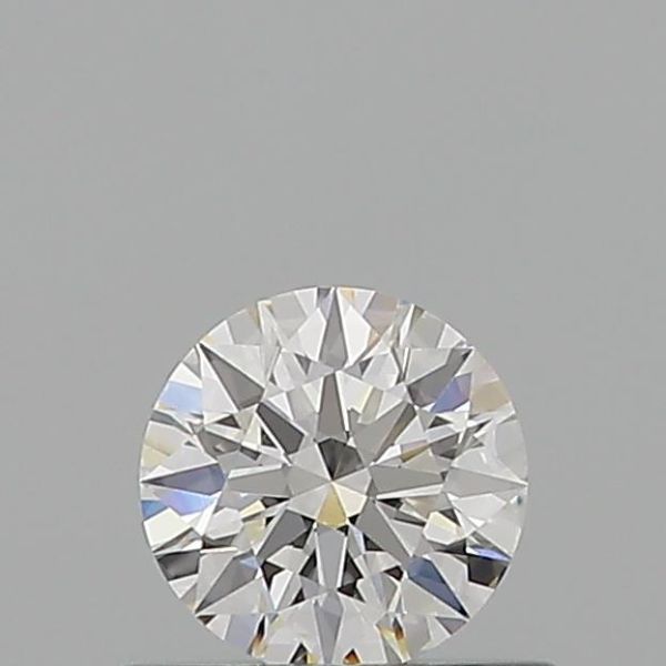ROUND 0.5 F VVS2 EX-EX-EX - 100761505074 GIA Diamond