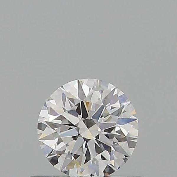 ROUND 0.5 D VVS2 EX-EX-EX - 100761505344 GIA Diamond