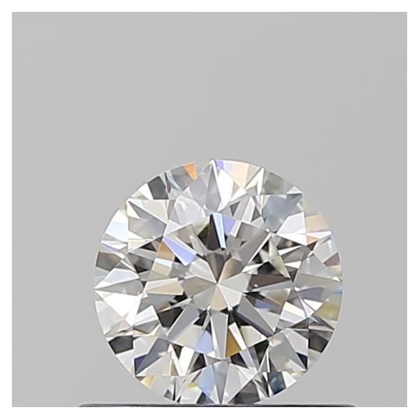 ROUND 0.55 F VVS2 EX-EX-EX - 100761505359 GIA Diamond