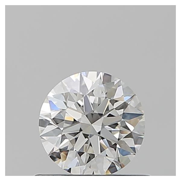 ROUND 0.57 G VVS2 EX-EX-EX - 100761505428 GIA Diamond