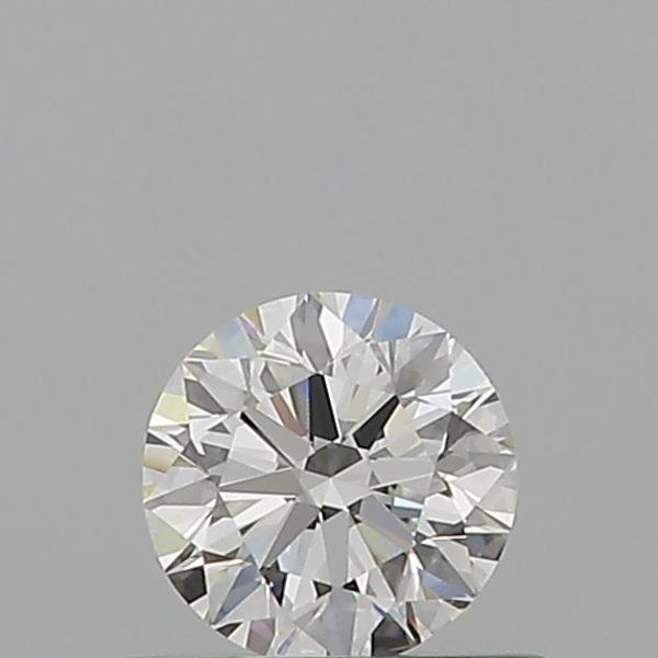 ROUND 0.5 F VVS1 EX-EX-EX - 100761505481 GIA Diamond