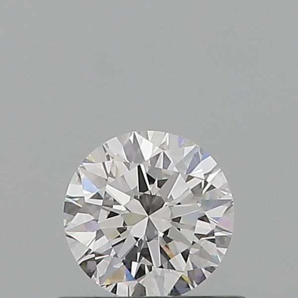 ROUND 0.54 E VVS1 EX-EX-EX - 100761505567 GIA Diamond
