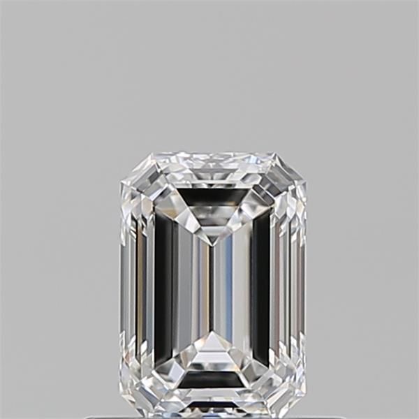 EMERALD 0.6 E VVS1 --EX-EX - 100761505631 GIA Diamond