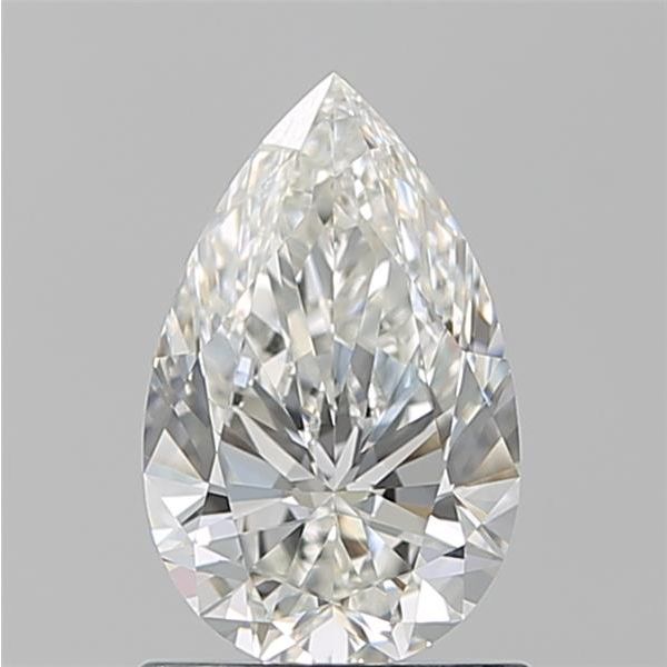 PEAR 1.02 H VS1 --EX-EX - 100761505655 GIA Diamond