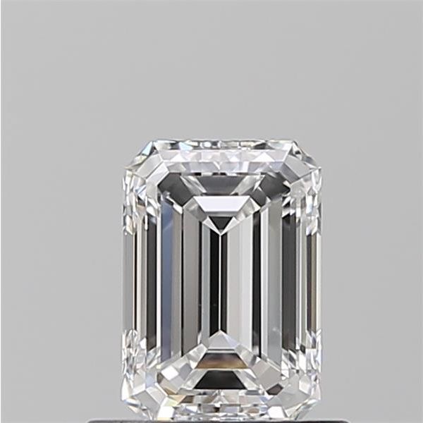EMERALD 0.71 D VVS1 --EX-EX - 100761506004 GIA Diamond