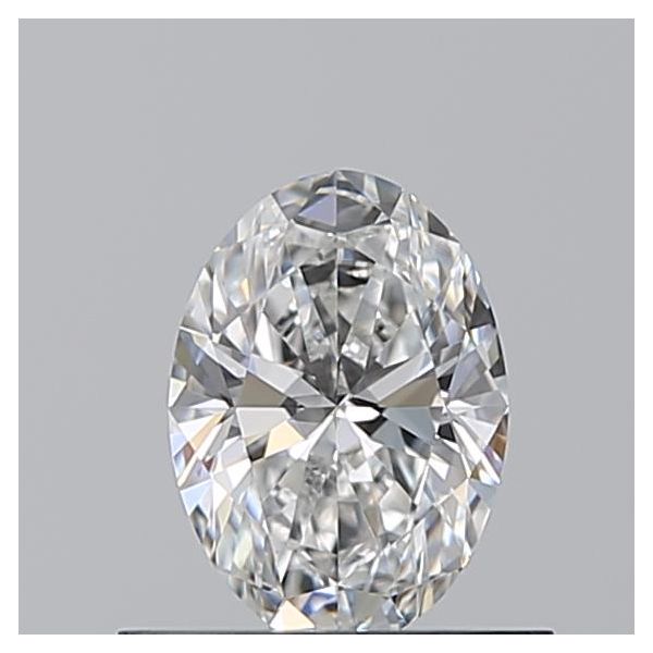 OVAL 0.55 E VVS1 --EX-EX - 100761506090 GIA Diamond