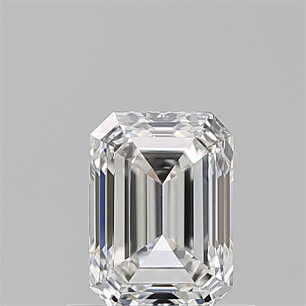 EMERALD 0.7 F VVS1 --VG-EX - 100761506256 GIA Diamond