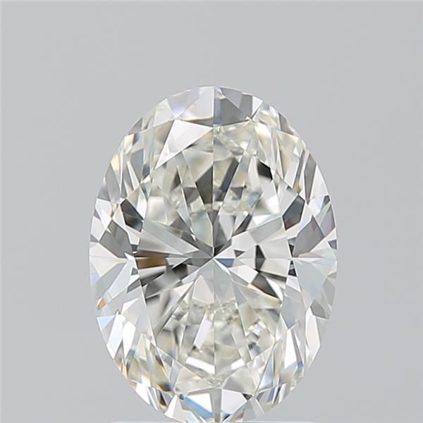 OVAL 2.01 I VVS2 --EX-EX - 100761506389 GIA Diamond