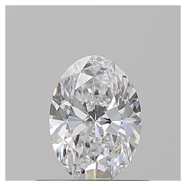 OVAL 0.5 D VVS1 --VG-EX - 100761506465 GIA Diamond