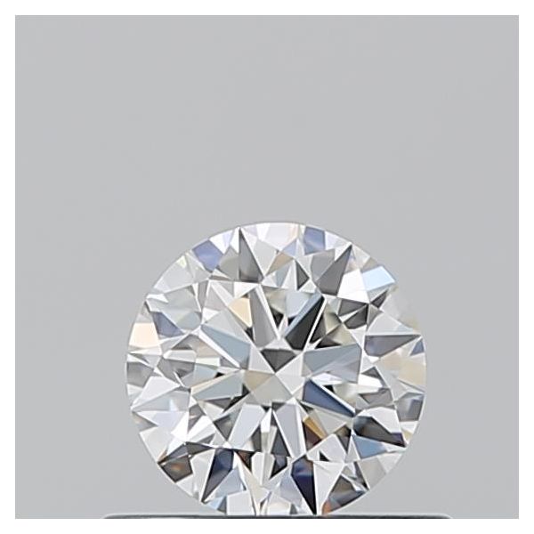 ROUND 0.5 G IF EX-EX-EX - 100761506646 GIA Diamond