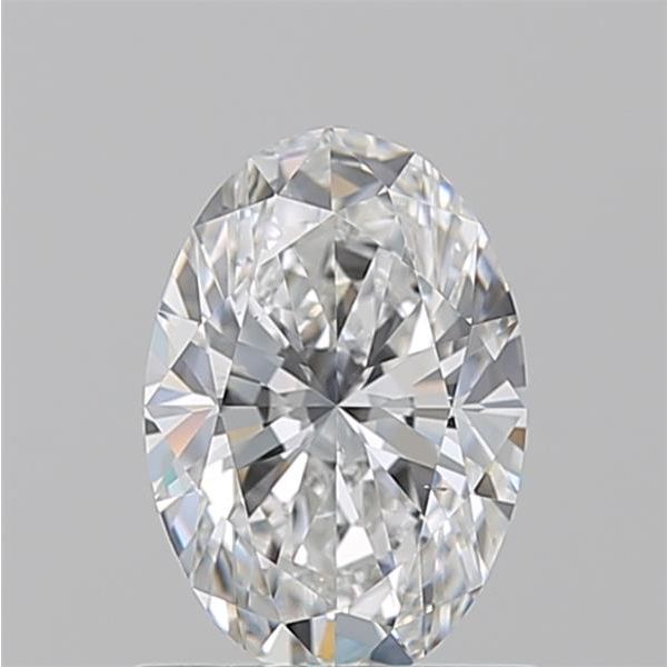 OVAL 0.91 E VS2 --VG-EX - 100761506661 GIA Diamond