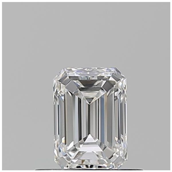 EMERALD 0.5 E VVS1 --VG-EX - 100761506818 GIA Diamond