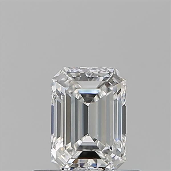 EMERALD 0.54 F VVS1 --EX-EX - 100761507227 GIA Diamond