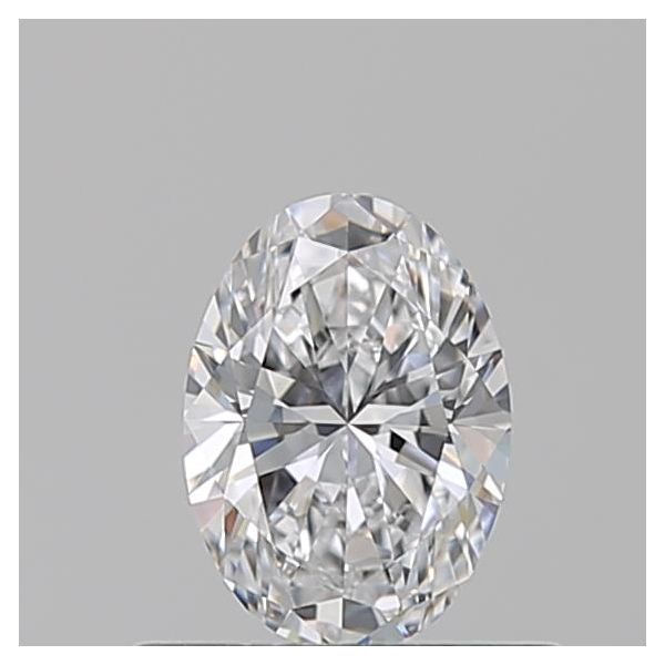 OVAL 0.5 D VVS2 --VG-EX - 100761507460 GIA Diamond