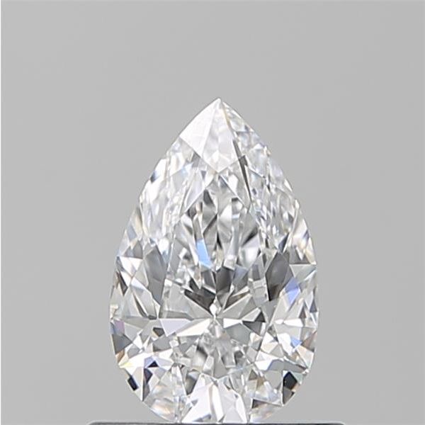 PEAR 0.6 D VS1 --VG-EX - 100761508008 GIA Diamond