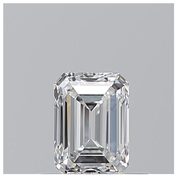 EMERALD 0.51 E VVS1 --EX-EX - 100761508194 GIA Diamond