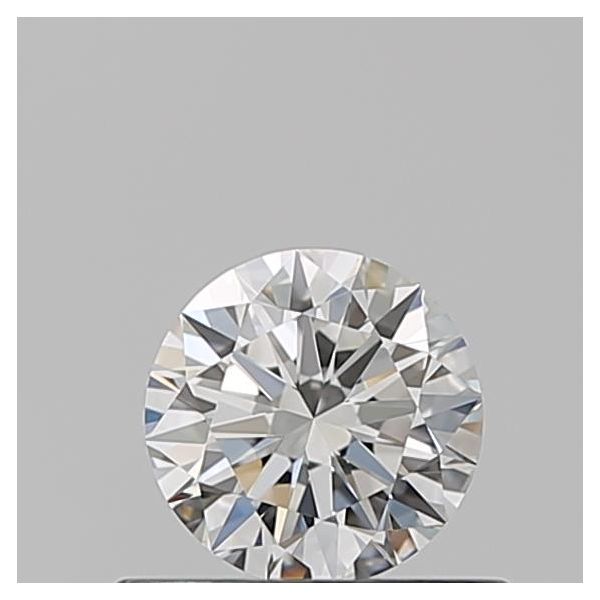 ROUND 0.5 F VVS2 EX-EX-EX - 100761508309 GIA Diamond