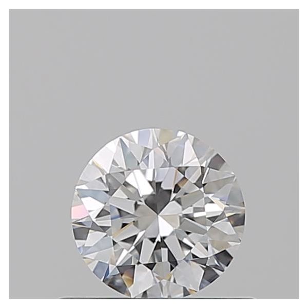 ROUND 0.51 E VVS2 EX-EX-EX - 100761508751 GIA Diamond