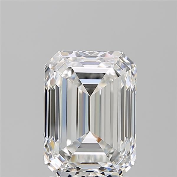 EMERALD 2.62 F VVS1 --EX-EX - 100761508764 GIA Diamond