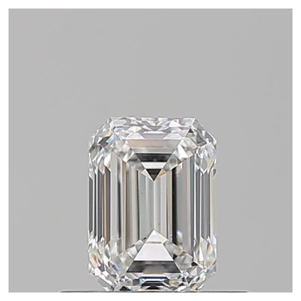 EMERALD 0.5 F VS2 --VG-VG - 100761509273 GIA Diamond