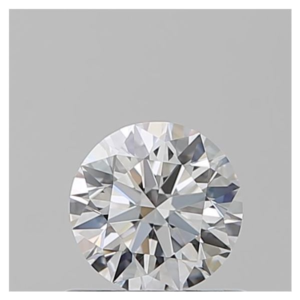 ROUND 0.54 E VVS1 EX-EX-EX - 100761509277 GIA Diamond