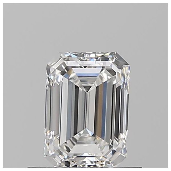 EMERALD 0.7 E VVS2 --VG-VG - 100761509328 GIA Diamond