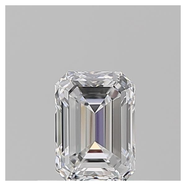 EMERALD 0.52 D VVS2 --EX-EX - 100761509549 GIA Diamond