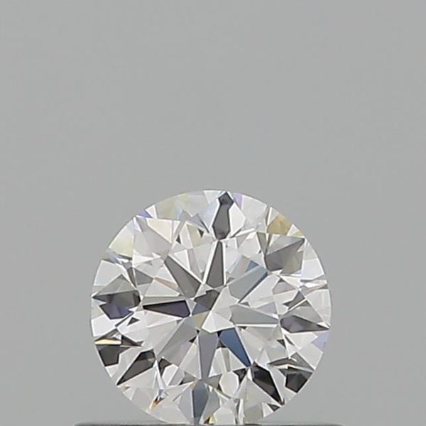 ROUND 0.53 E VVS1 EX-EX-EX - 100761509714 GIA Diamond