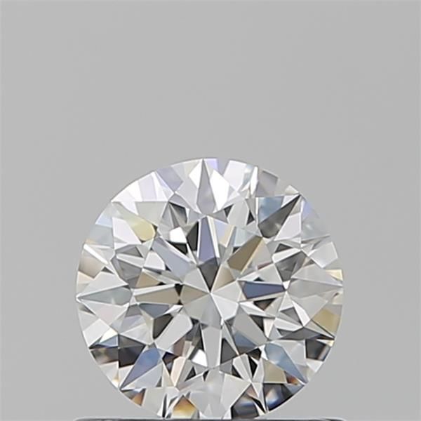 ROUND 0.72 F VVS1 EX-EX-EX - 100761510036 GIA Diamond