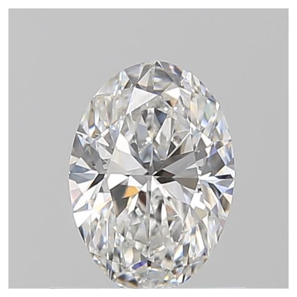 OVAL 0.7 E VVS1 --VG-VG - 100761510204 GIA Diamond