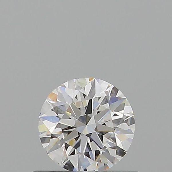 ROUND 0.55 E VVS1 EX-EX-EX - 100761510679 GIA Diamond