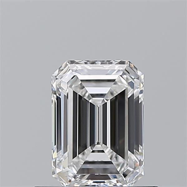 EMERALD 0.72 E VVS1 --EX-EX - 100761511057 GIA Diamond