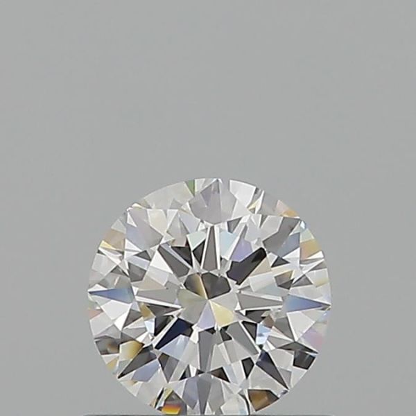 ROUND 0.63 E VVS2 EX-EX-EX - 100761511069 GIA Diamond