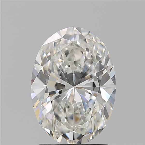 OVAL 2.01 H VS2 --EX-EX - 100761511506 GIA Diamond