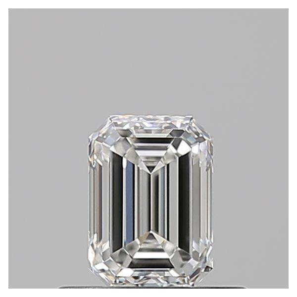 EMERALD 0.5 H VVS1 --EX-EX - 100761511747 GIA Diamond