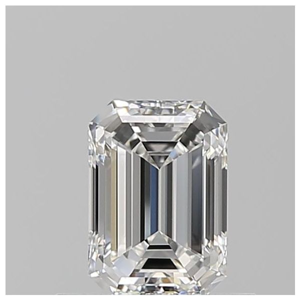EMERALD 0.61 F VVS1 --VG-EX - 100761511752 GIA Diamond