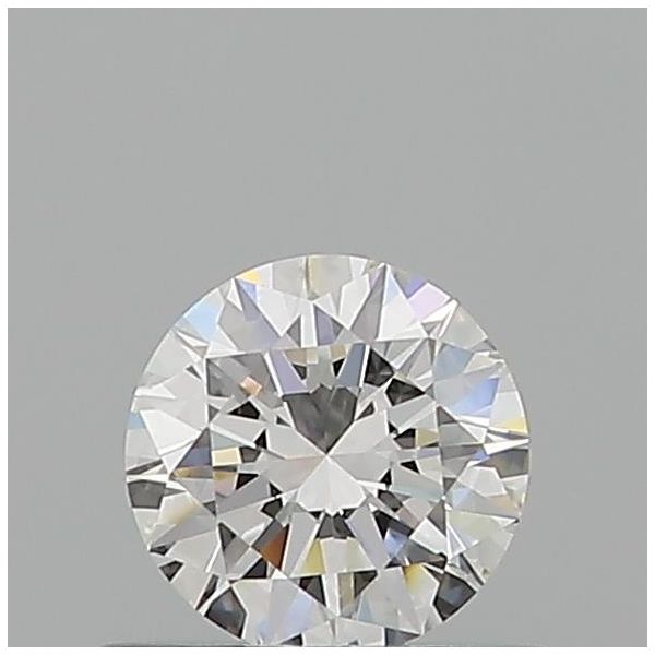 ROUND 0.5 F VVS1 EX-EX-EX - 100761511910 GIA Diamond