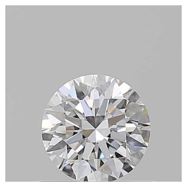 ROUND 0.56 F VVS1 EX-EX-EX - 100761511998 GIA Diamond