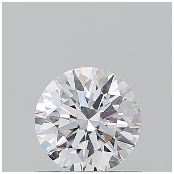 ROUND 0.66 E VVS1 EX-EX-EX - 100761512149 GIA Diamond