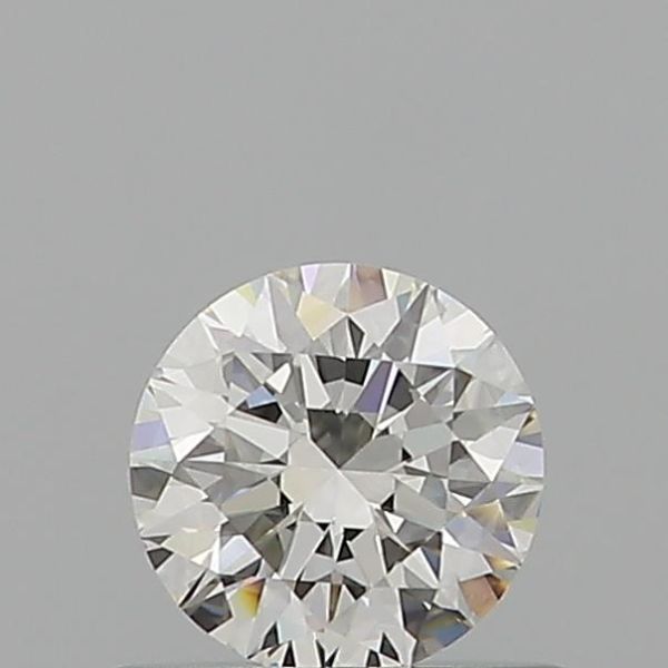 ROUND 0.56 H VVS2 EX-EX-EX - 100761512524 GIA Diamond