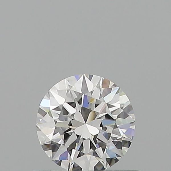 ROUND 0.55 F VVS2 EX-EX-EX - 100761513493 GIA Diamond
