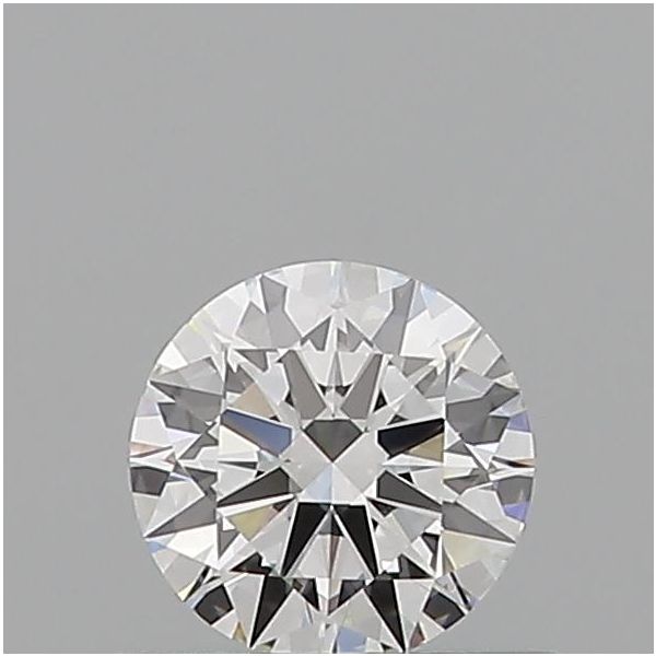 ROUND 0.5 E VVS2 EX-EX-EX - 100761513617 GIA Diamond