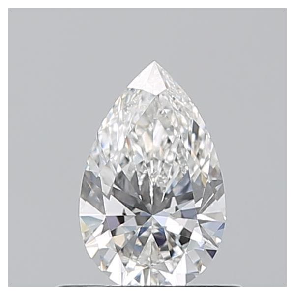 PEAR 0.5 F VVS1 --VG-VG - 100761514302 GIA Diamond