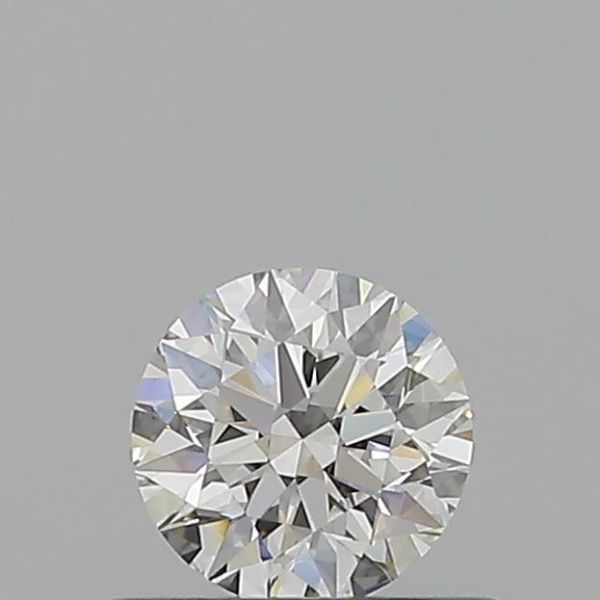 ROUND 0.5 E VVS1 EX-EX-EX - 100761514545 GIA Diamond
