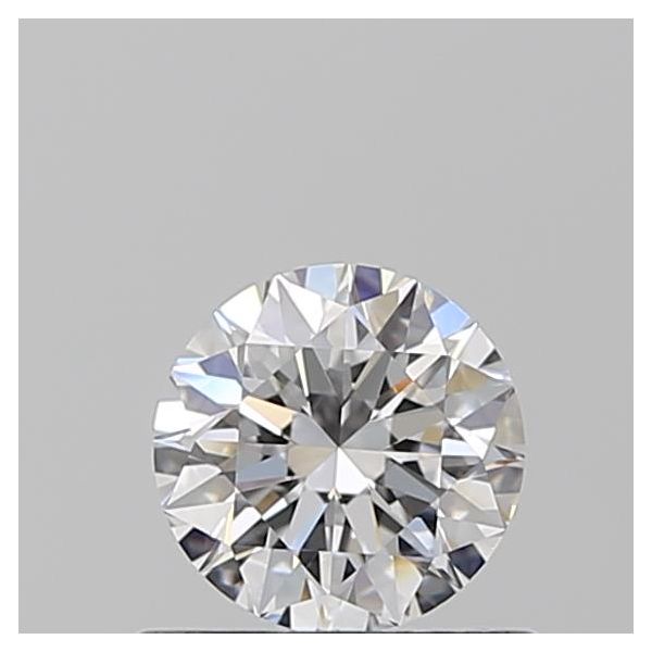 ROUND 0.5 D VVS2 EX-EX-EX - 100761514704 GIA Diamond